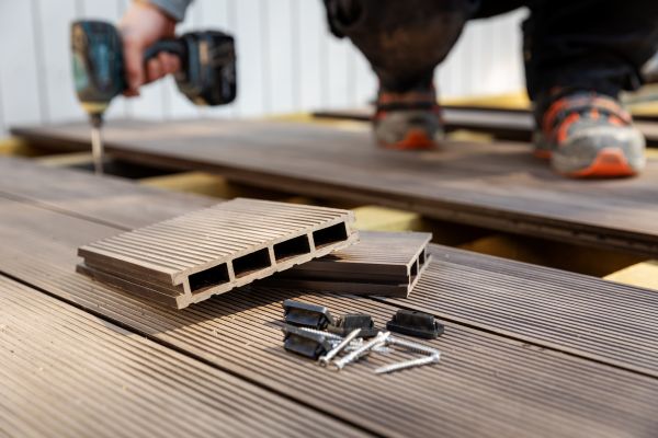 Composite Deck Repair in Laurel