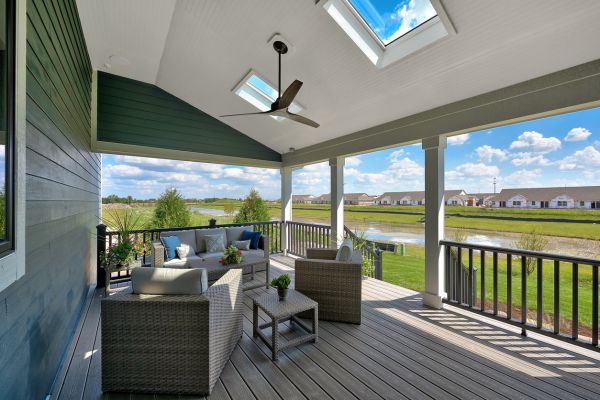 Covered Deck Installation in Laurel