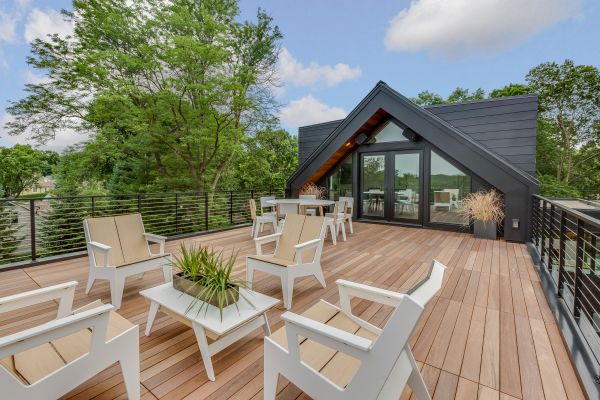 Deck Construction in Laurel