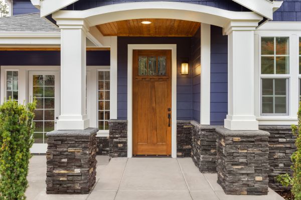 Porch Column Replacement in Laurel