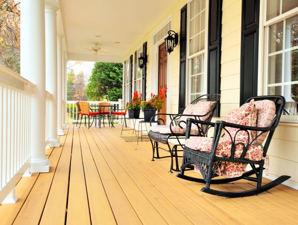 Porch Construction in Laurel