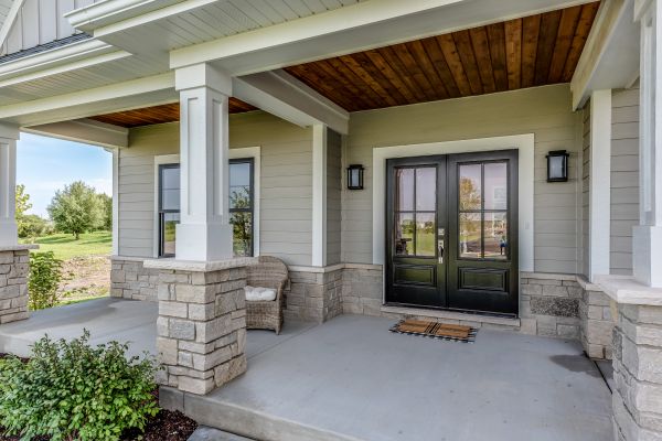 Porch Post Replacement in Laurel