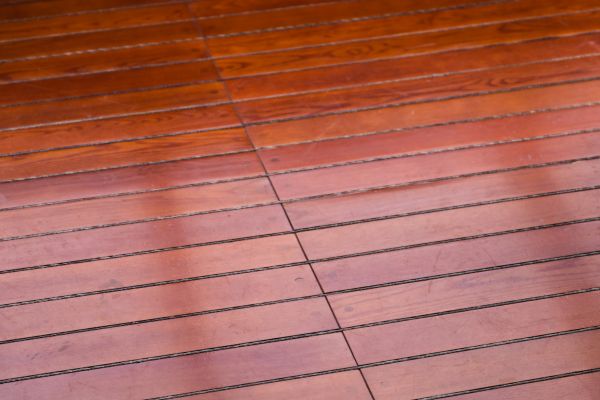Redwood Deck Repair in Laurel