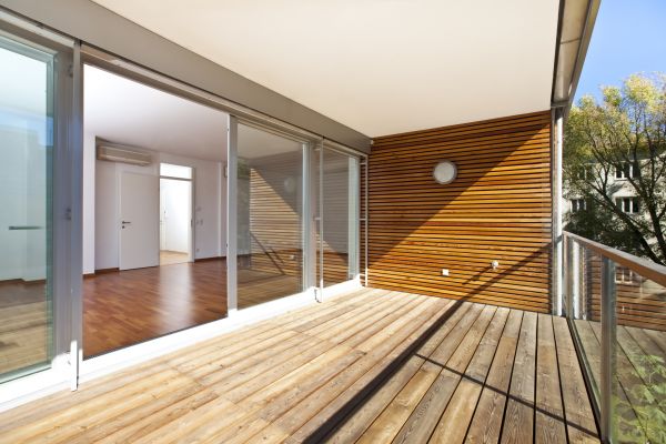 Wood Balcony Repair in Laurel