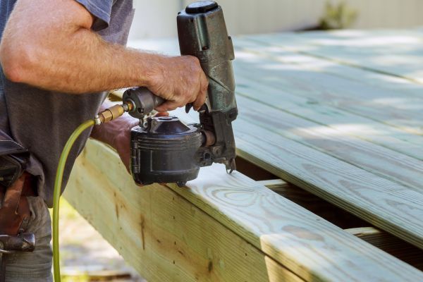 Deck Renovation in Laurel