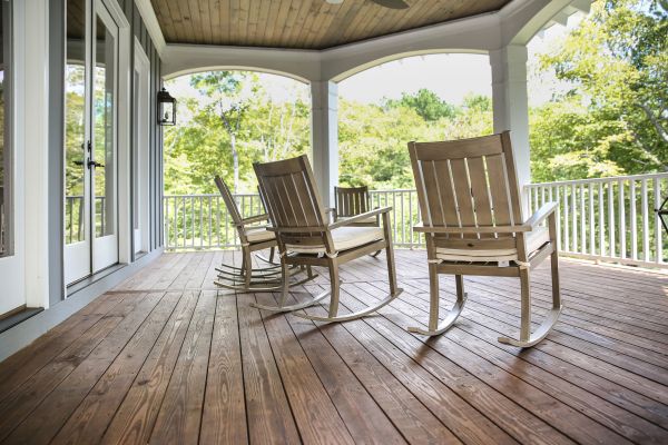Porch Renovation in Laurel