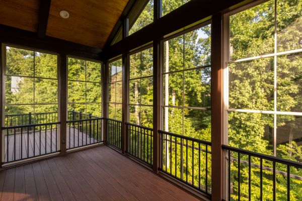 Enclosed Porch Construction in Laurel