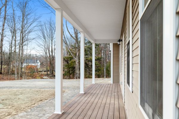 Deck Column Repair in Laurel