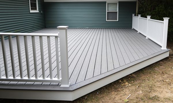 Composite Decking Installation in Laurel