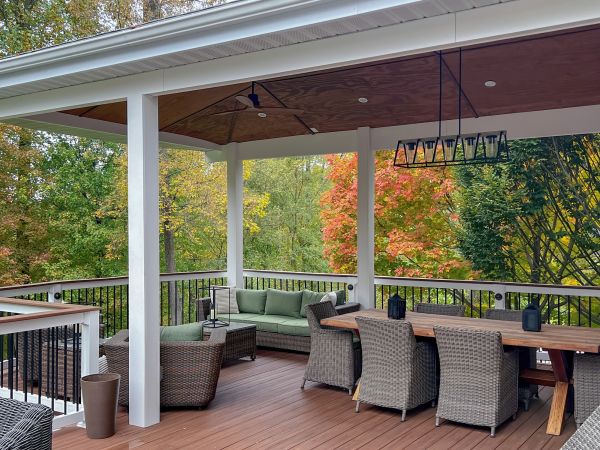 Porch Repair in Laurel