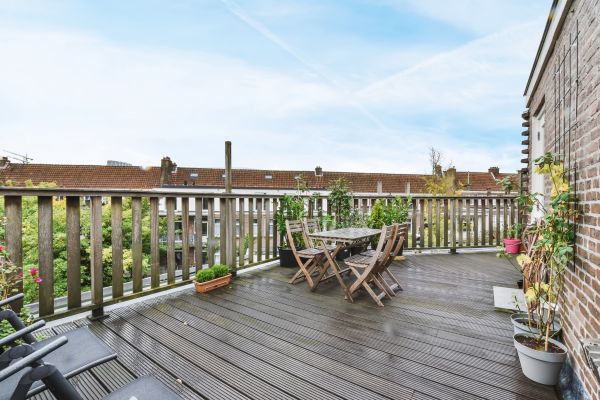 Balcony Wood Repair in Laurel
