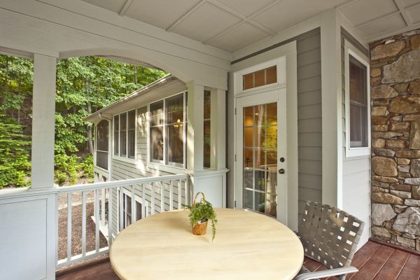 Covered Porch Installation in Laurel