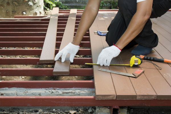 Custom Deck Installation in Laurel
