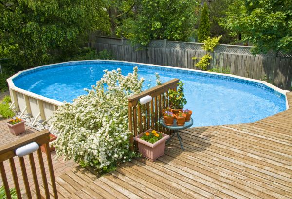 Pool Deck Installation in Laurel
