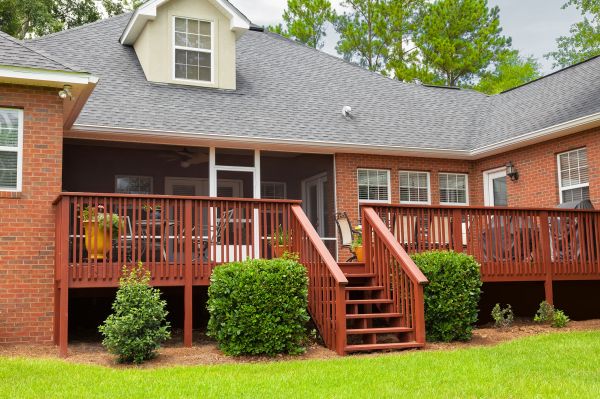 Deck Stairs Repair in Laurel