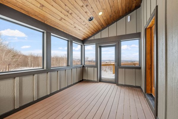 Porch Ceiling Installation in Laurel