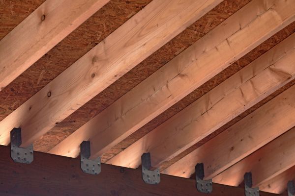 Deck Beam Replacement in Laurel