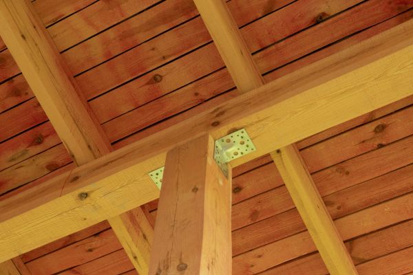 Porch Beam Repair in Laurel