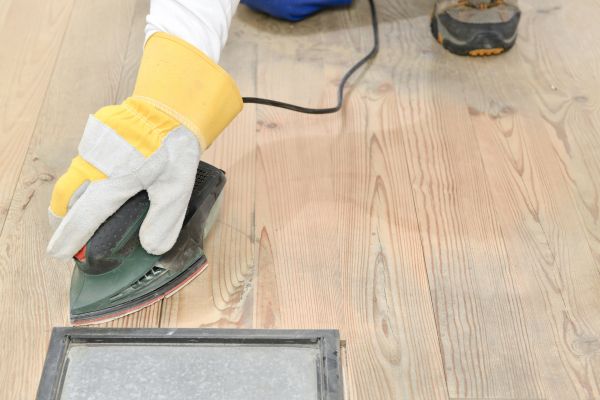Porch Sanding in Laurel