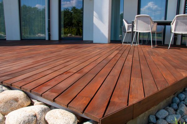 Deck Extension in Laurel