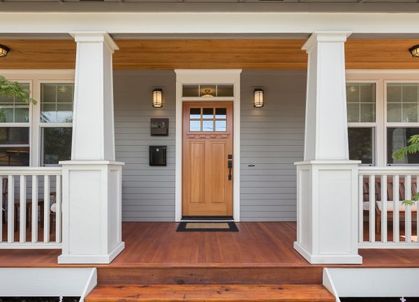 Porch Replacement in Laurel