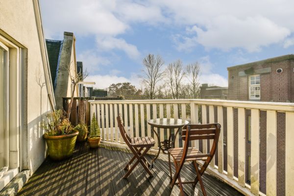Balcony Post Replacement in Laurel