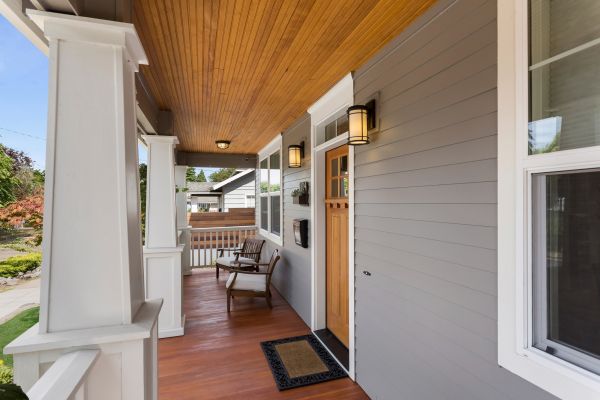 Porch Beam Replacement in Laurel