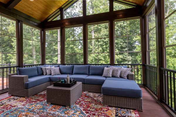 Enclosed Deck Installation in Laurel