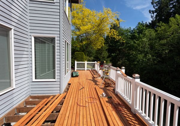 Deck Floor Repair in Laurel