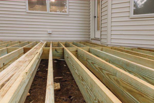 Deck Beam Repair in Laurel