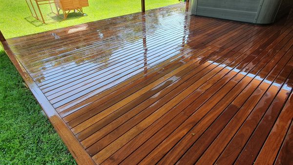 Deck Enlargement in Laurel