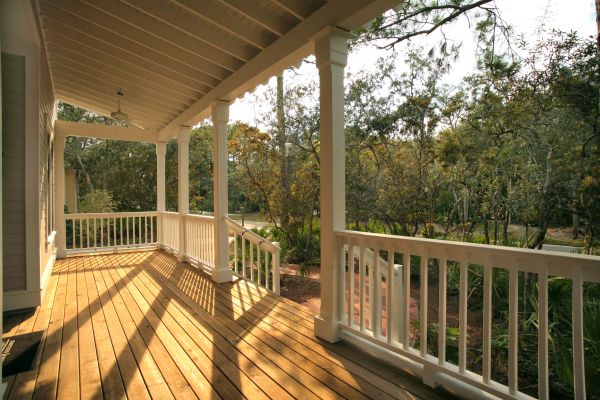 Veranda Deck Construction in Laurel