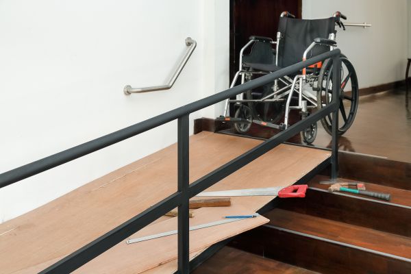 Wood Ramp Service in Laurel