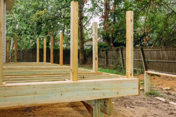 Porch Carpentry in Laurel