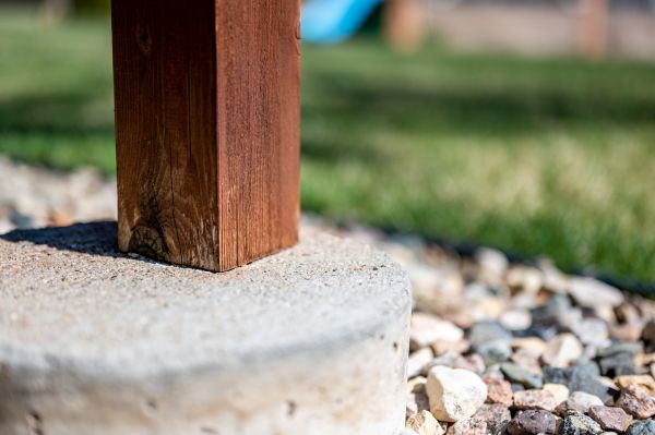 Deck Footing Replacement in Laurel