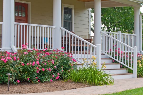 Porch Stair Repair in Laurel