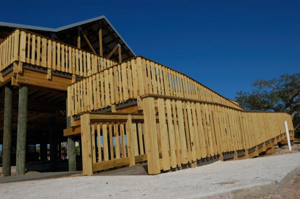 Wood Ramp Construction in Laurel