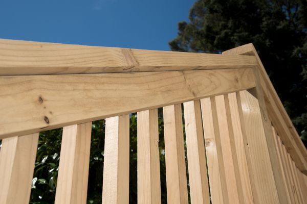 Terrace Railing Repair in Laurel
