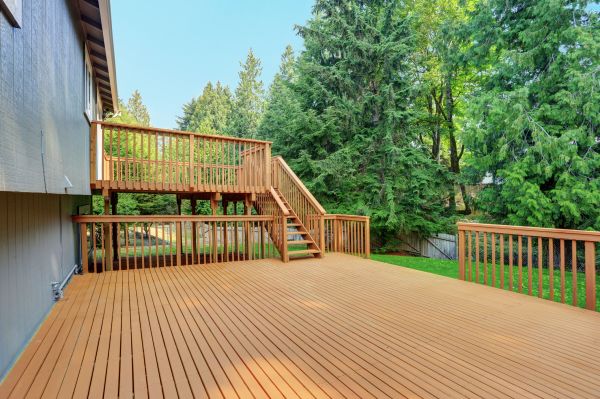 Multi Level Deck Installation in Laurel