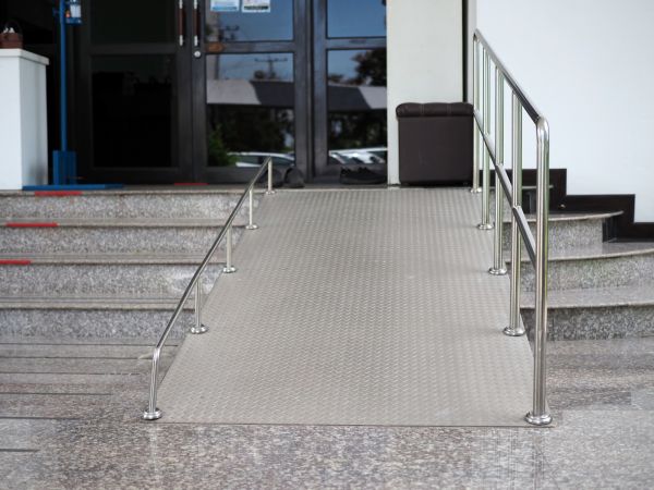 Entrance Ramp Installation in Laurel