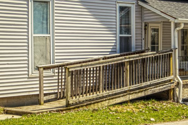 Porch Ramp Construction in Laurel