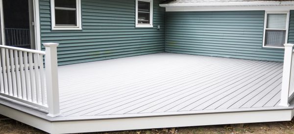 Vinyl Decking Installation in Laurel