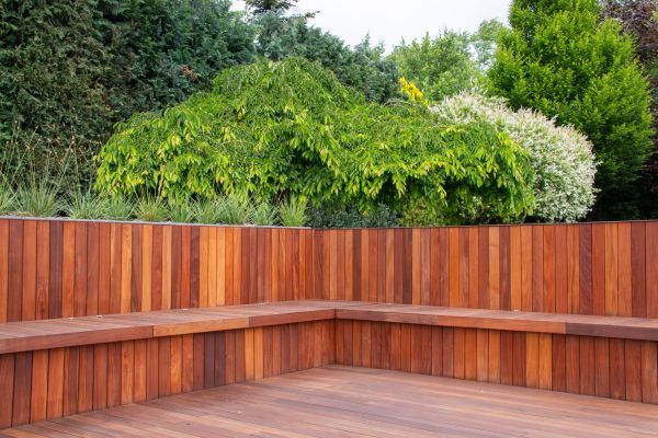 Hardwood Deck Installation in Laurel