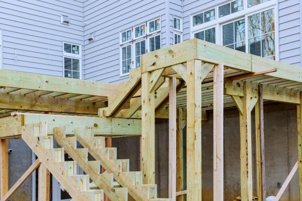 Deck Reinforcement Service in Laurel