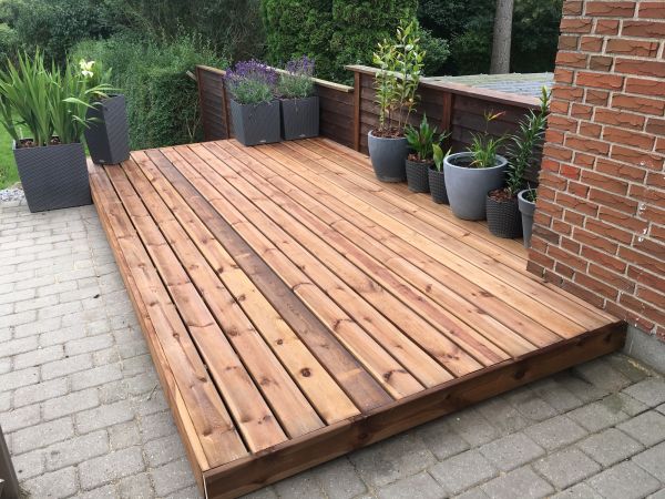 Platform Deck Installation in Laurel