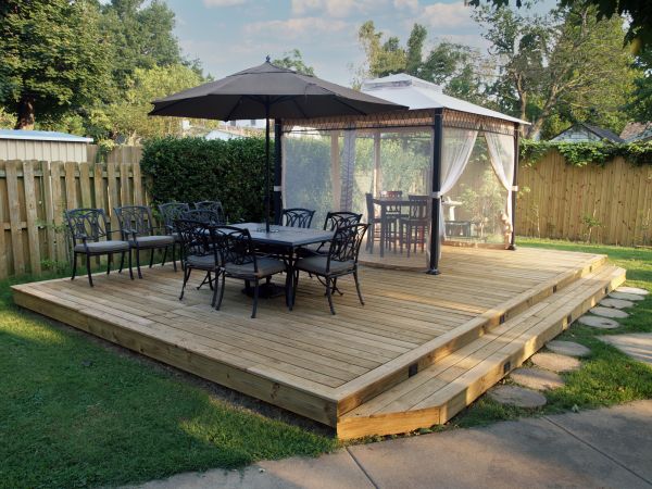Platform Deck Construction in Laurel