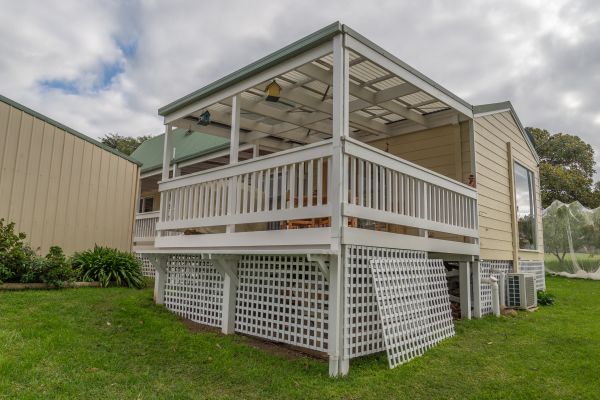 Deck Lattice Replacement in Laurel