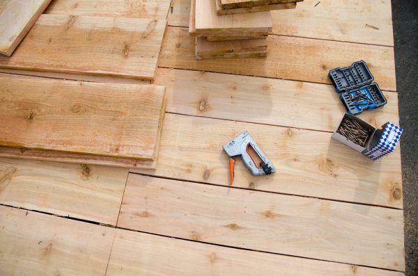 Porch Board Replacement in Laurel
