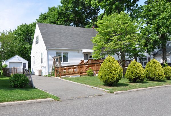 Wood Ramp Repair in Laurel