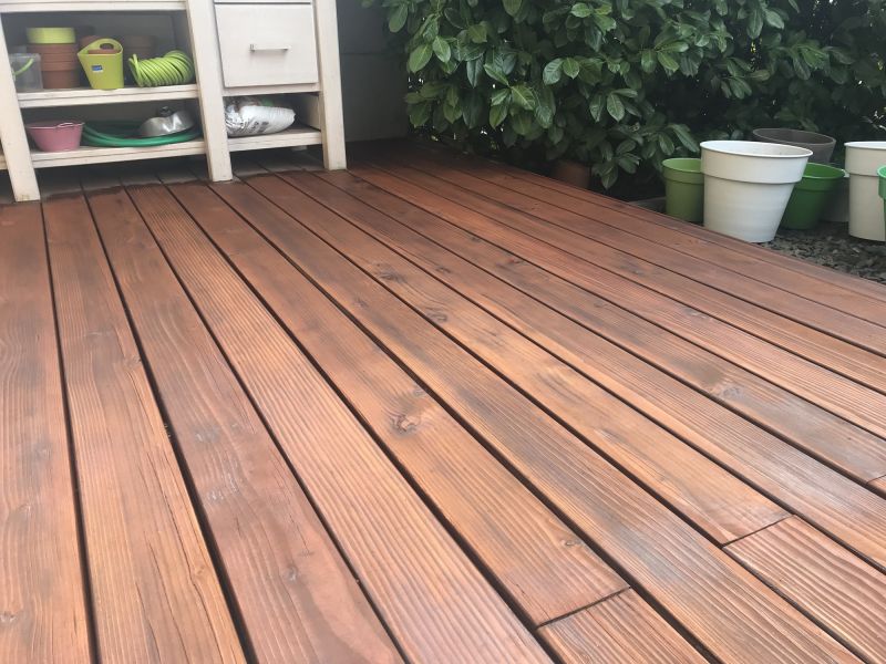 Finished Deck Restoration